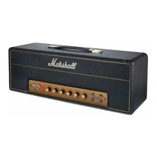 Cabezal De Guitarra Marshall Jtm45 2245 Valvular 30w Uk Color Negro Con Detalles En Dorado