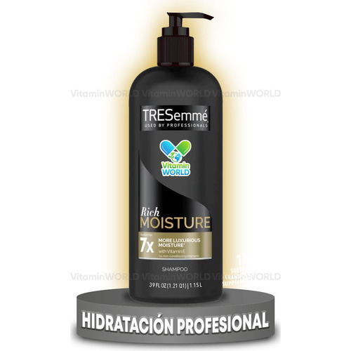  Shampoo Tresemmé Professional Con Vitamina E  | 1150 Ml