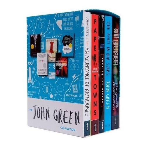 Libro - Penguin: John Green Box Set (en Inglés)