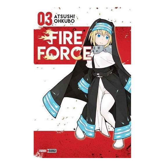 Manga, Fire Force Vol. 3 / Panini