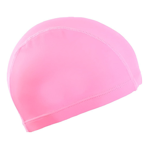 Gorro Natación Unisex Naylon Licra Piscina Baño Adulto Niño Color Rosado