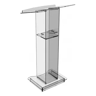 Púlpito Acrílico Auxiliar Tribuna Em Promoção-pronta Entrega