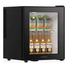 Heladera Bajo Mesada Exhibidora Ranser 38 Lts Cr-52a 3°c A 20°c Color Negro