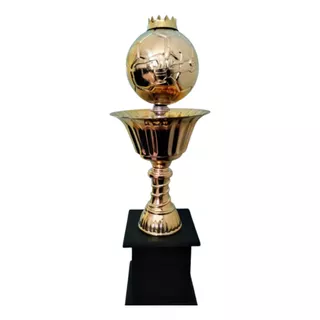 Trofeo Copa Y Balón Plástico 