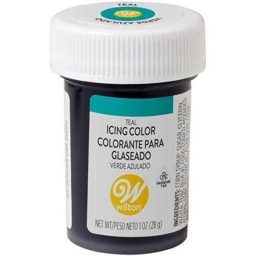 Colorante En Pasta Wilton 28.3 Gr Turquesa - Teal 04-0-0038