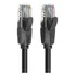 Cable Para Red Cat6 Rj45 Ethernet Utp Negro 5m Vention