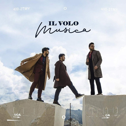 Il Volo - Musica - Disco Cd - Nuevo (11 Canciones)