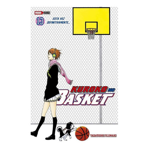 Panini Manga Kuroko No Basket N.13: Kuroko No Basket, De Tadatoshi Fujimaki. Serie Kuroko No Basket, Vol. 13. Editorial Panini, Tapa Blanda, Edición 1 En Español, 2019