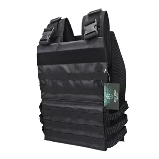 Chaleco Porta Placas Sistema Molle Gf -190 Army Store