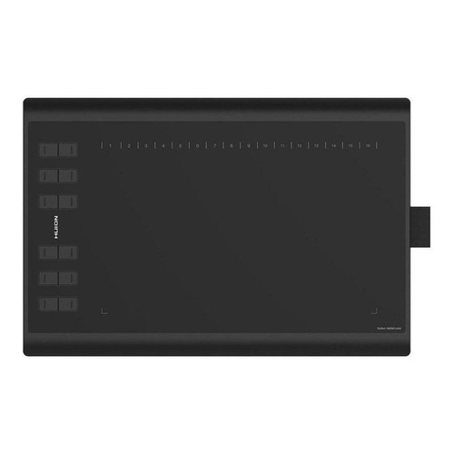 Tableta digitalizadora Huion Inspiroy H1060P black
