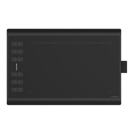 Tableta digitalizadora Huion Inspiroy H1060P black