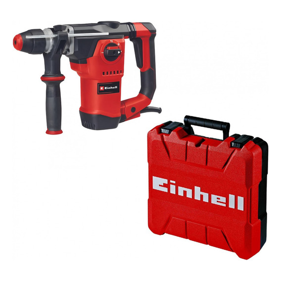 Rotomartillo Sds-plus Einhell 1600w 4 Modos Te-rh 32-1600 4f Color Rojo Frecuencia 50 Hz 60hz