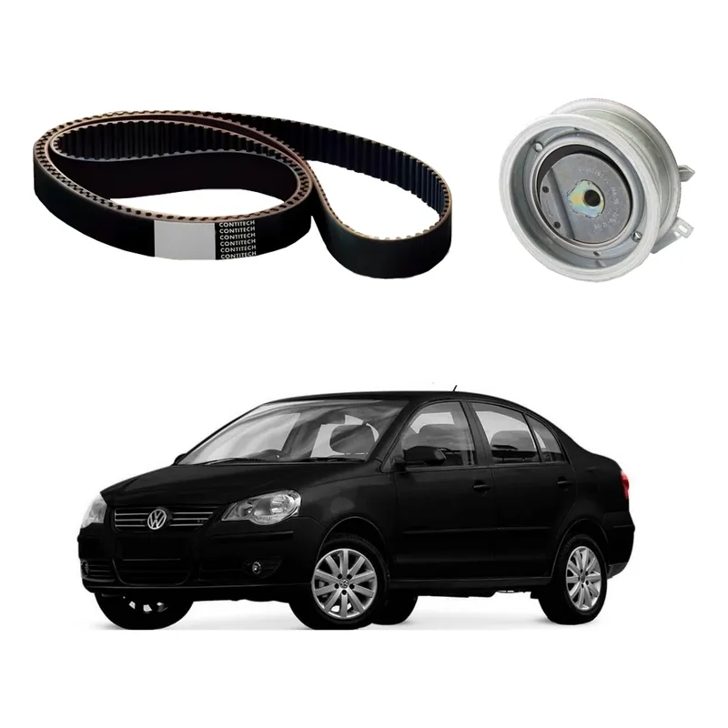 Kit Correia Dentada Tensor Polo Sedan 2.0 2007 A 2011