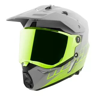 Casco Joe Rocket Rkt26 Solar Flare Doble Proposito Para Moto