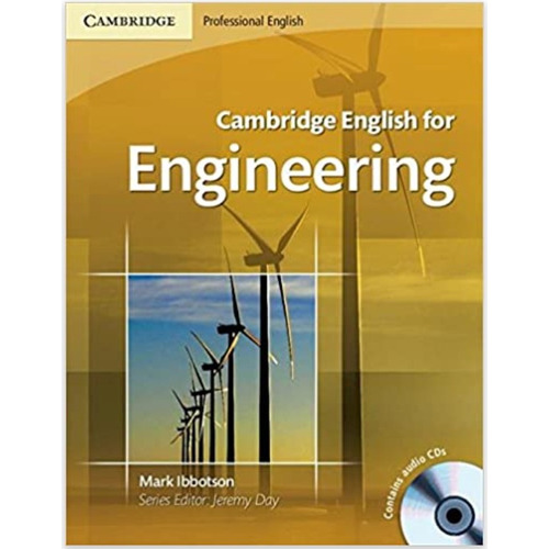 Libro Cambridge English For Engineering *cjs