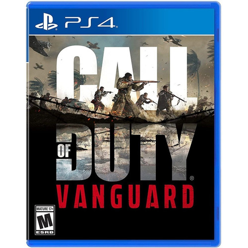 Call Of Duty Vanguard Ps4 Sellado Fisico