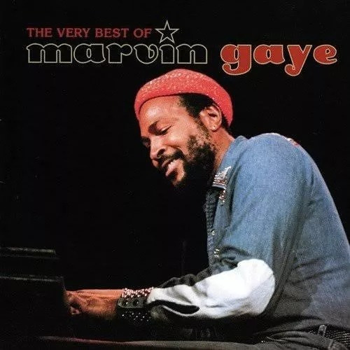 Marvin Gaye The Very Best Of Marvin Gaye Cd Eu Nuevo