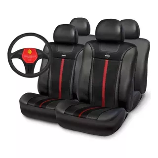 Kit Cubreasiento Con Fibra De Carbón + Cubrevolante