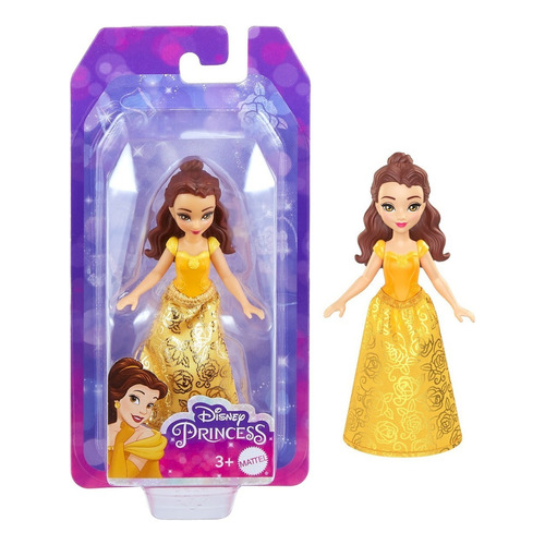 Disney Princesa Muñeca Mini Bella 9cm