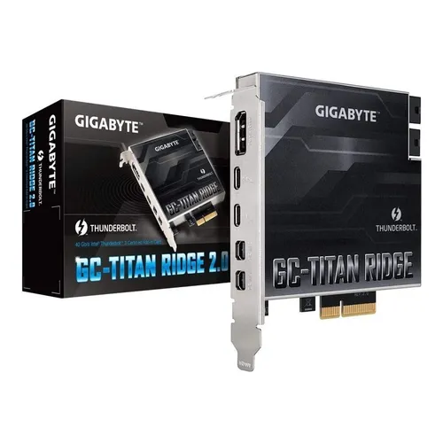 Amazon | GIGABYTE GC-TITAN RIDGE Thunderbolt3 拡張カード PCI