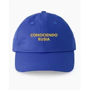 Gorra Conociendo Rusia
