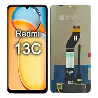 Tela Display Compatível Xiaomi Redmi 13c Original Nacional