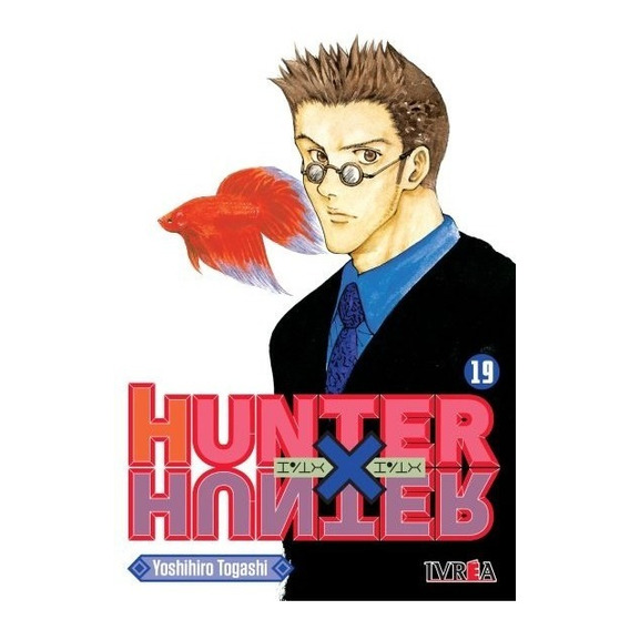 Manga Hunter X Hunter Tomo #19 Ivrea Argentina