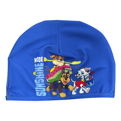 Gorra De Natación Infantil Paw Patrol Varios Diseños