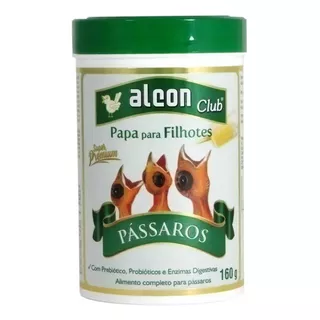 Alcon Papa Para Filhotes Pássaro 160g