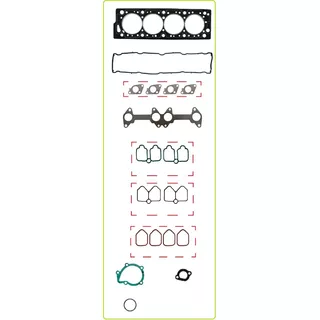 Jogo De Junta Cabeçote Citroen Berlingo 1.8 8v 97/...s/ret