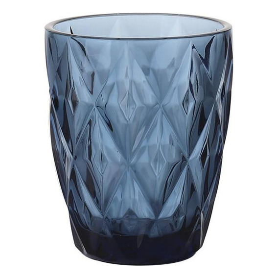 Set 6 Vasos Azul 240ml Imahe