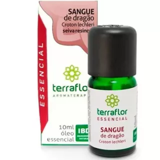 Sangue De Dragão Seiva Resinosa Terra Flor - 10ml