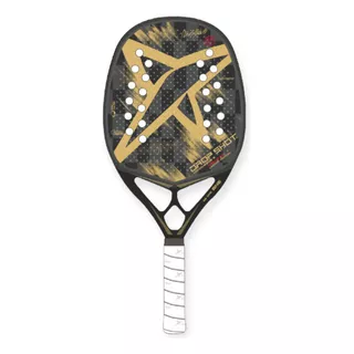 Raquete Beach Tennis Drop Shot Conqueror 11 Nicole Nobile Le Cor Dourado