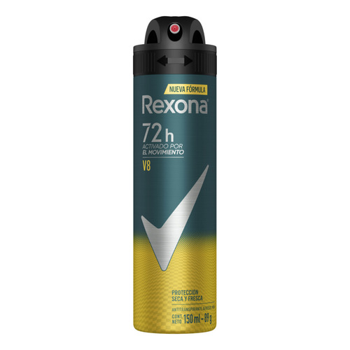 Desodorante Rexona® Aerosol V8 - L A $21100 Fragancia N/a