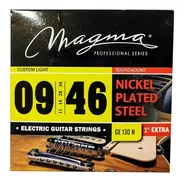 Cuerdas Magma Para Guitarra Eléctrica .009