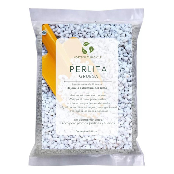 Perlita Expandida 10 Litros Pp8 Premium