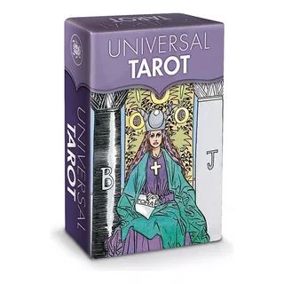 Mini Universal ( Libro + 78  Cartas ) Tarot - Angelis, Rober