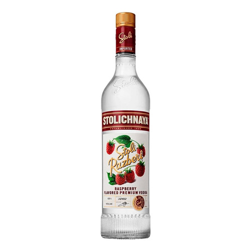 Vodka Stolichnaya Raspberry 750 Ml