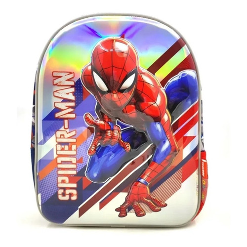 Mochila Espalda Jardin 12p 3d Hombre Araña Marvel Spiderman