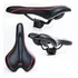 Banco Selim Rvs 280 X 170 mm - negro/rojo