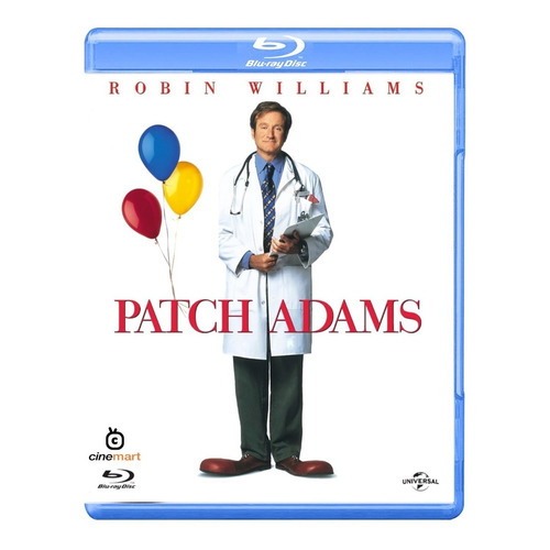 Patch Adams Robin Williams Pelicula Bluray