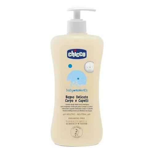  Gel Baño Shampoo Ph Neutro 500ml