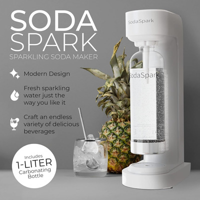 Sodaspark Máquina De Refresco Para El Hogar, Máquina De