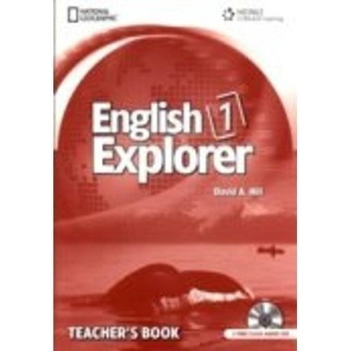 English Explorer 1 - Teacher's Book + Audio Cd, De Stephenson, Helen. Editorial Heinle Cengage Learning, Tapa Blanda En Ingles Americano, 2011