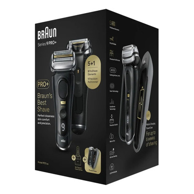 Braun Series 9 Pro+ 9570cc Com Smartcare Center 6 Em 1 Preto