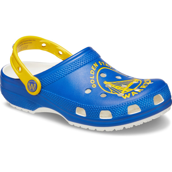 Sandalia Crocs Unisex Nba Gs Warriors Adult