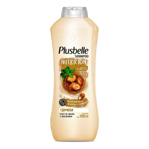 Shampoo Plusbelle Nutricion Creme 1000ml