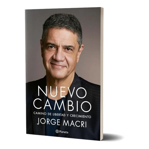 Cambio - Jorge Macri - Planeta - Libro