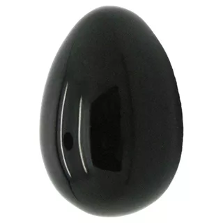 Huevo Obsidiana Negra Cristales Energéticos