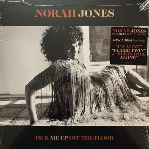 Norah Jones Pick Me Up Off The Floor Vinilo Nuevo Eu